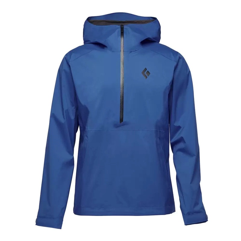 Black Diamond Stretch Anorak Rain Shell