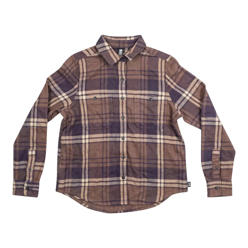 Mountain Hardwear Plusher Long Sleeve Flannel Shirt - Women's
