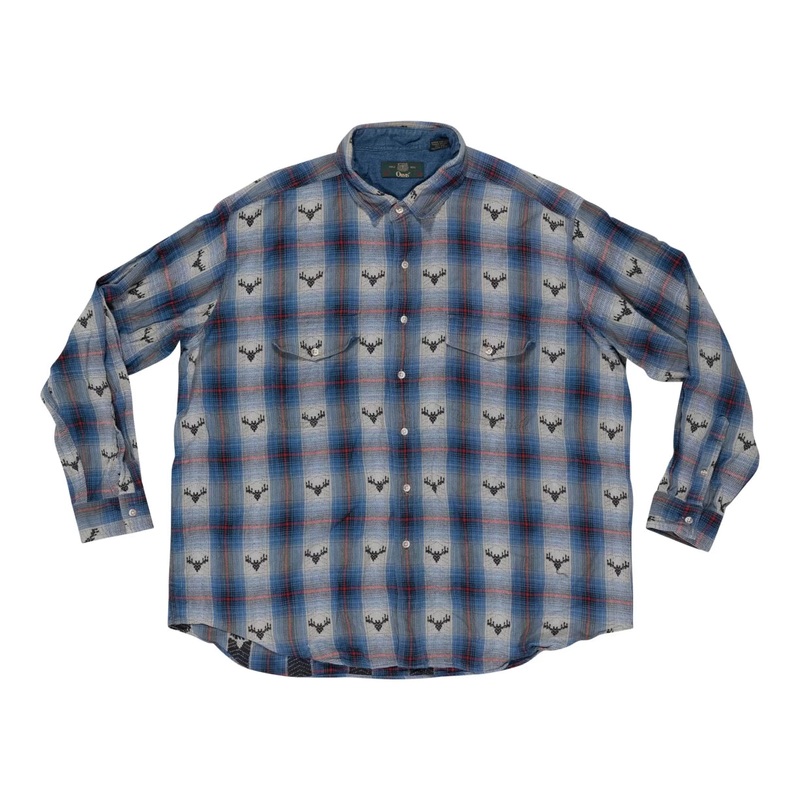 Orvis Cotton Flannel Top