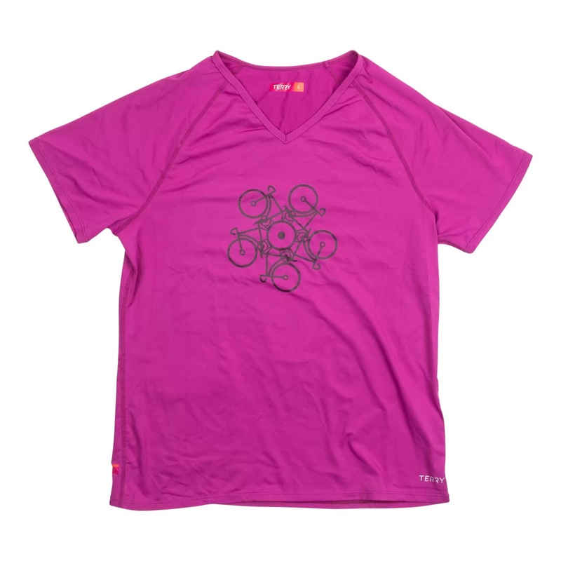 Terry Bicycles V-Neck Cycling Jersey - Women's