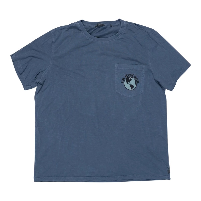 Toad & Co I'm With Her Short Sleeve Tee - Men's
