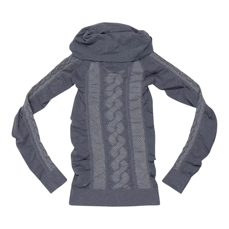 Athleta Cowlneck Top