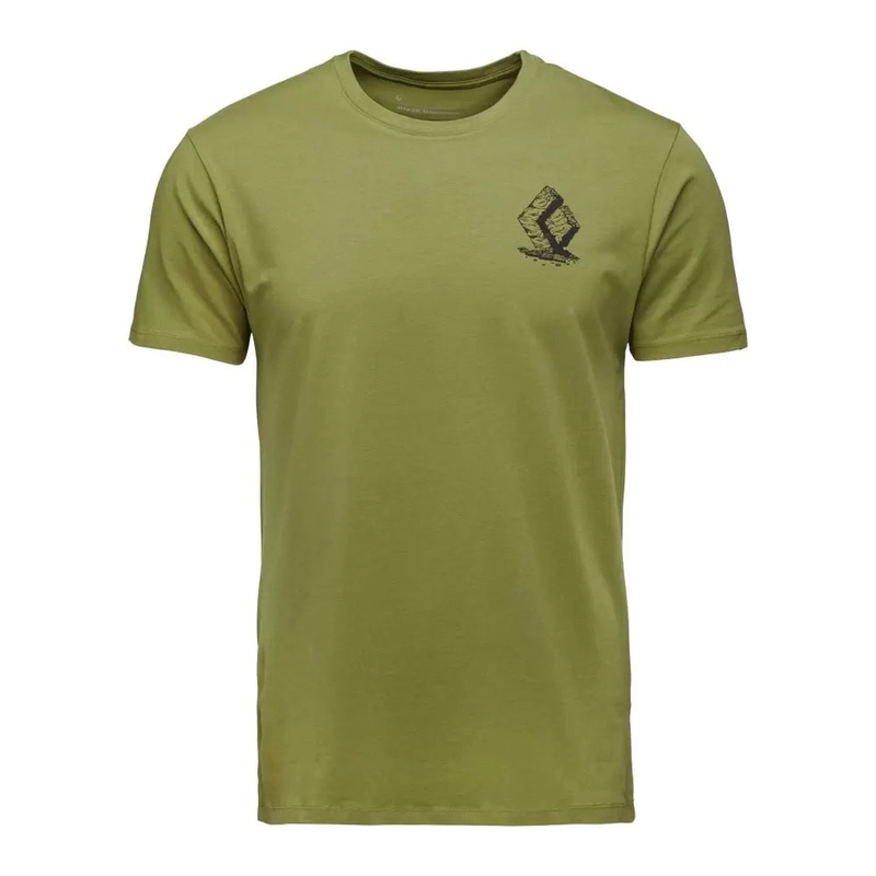 Black Diamond Boulder Short Sleeve Tee