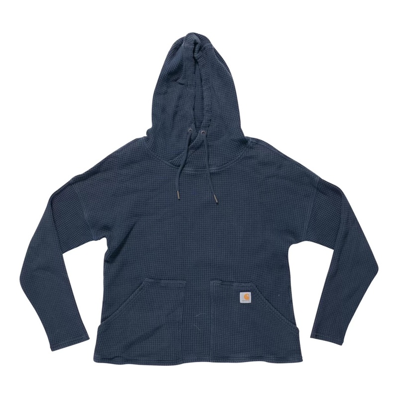Carhartt Relaxed Fit Heavyweight Hooded Thermal Long-Sleeve Shirt - Women's