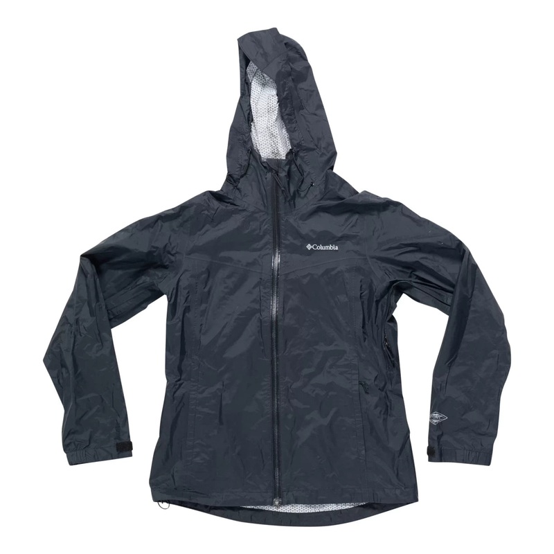 Columbia Hooded Rain Jacket - Women's