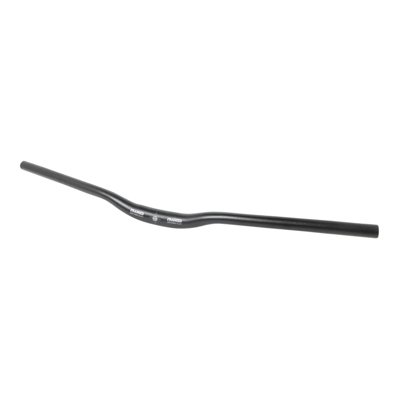 Framed 9 Degree Sweep MTB Handlebars - 740mm