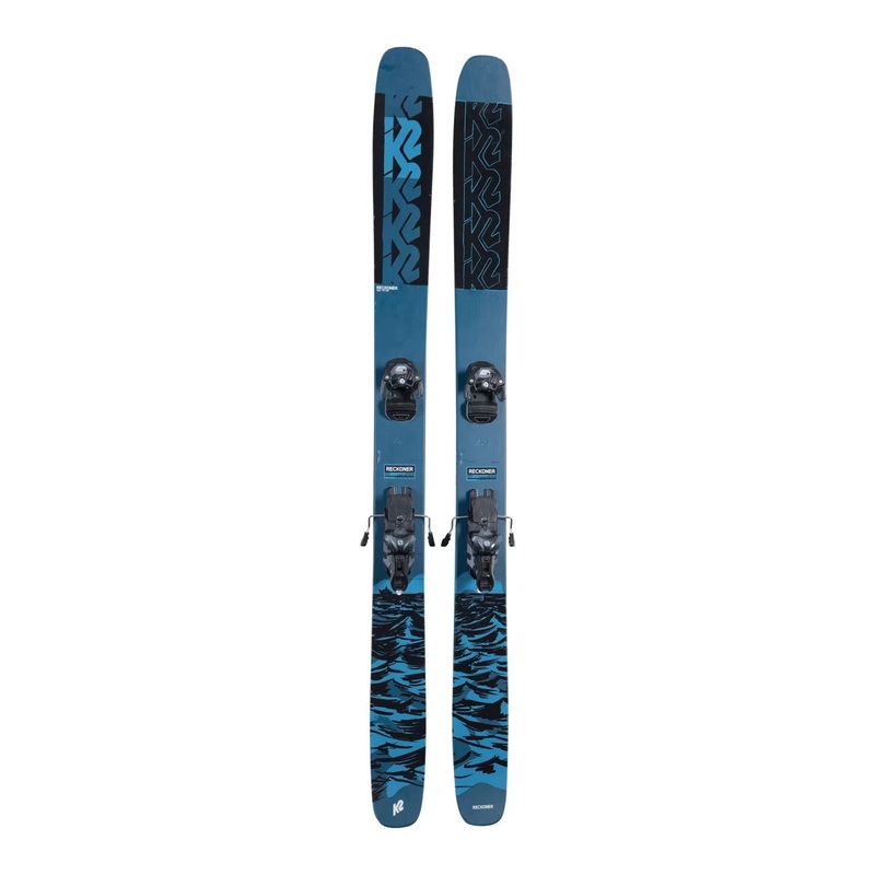 K2 Reckoner 122 Skis 2021 - Men's w/ Salomon Warden 13 MNC Bindings