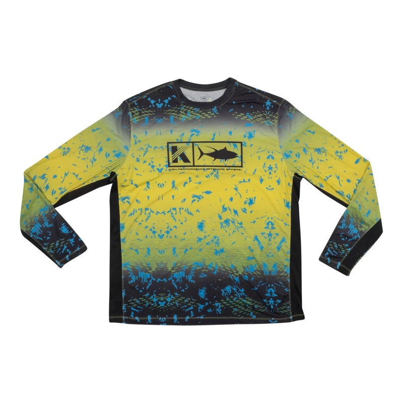 Koofin Gear Long-Sleeved Vented Fishing Shirt - Men's