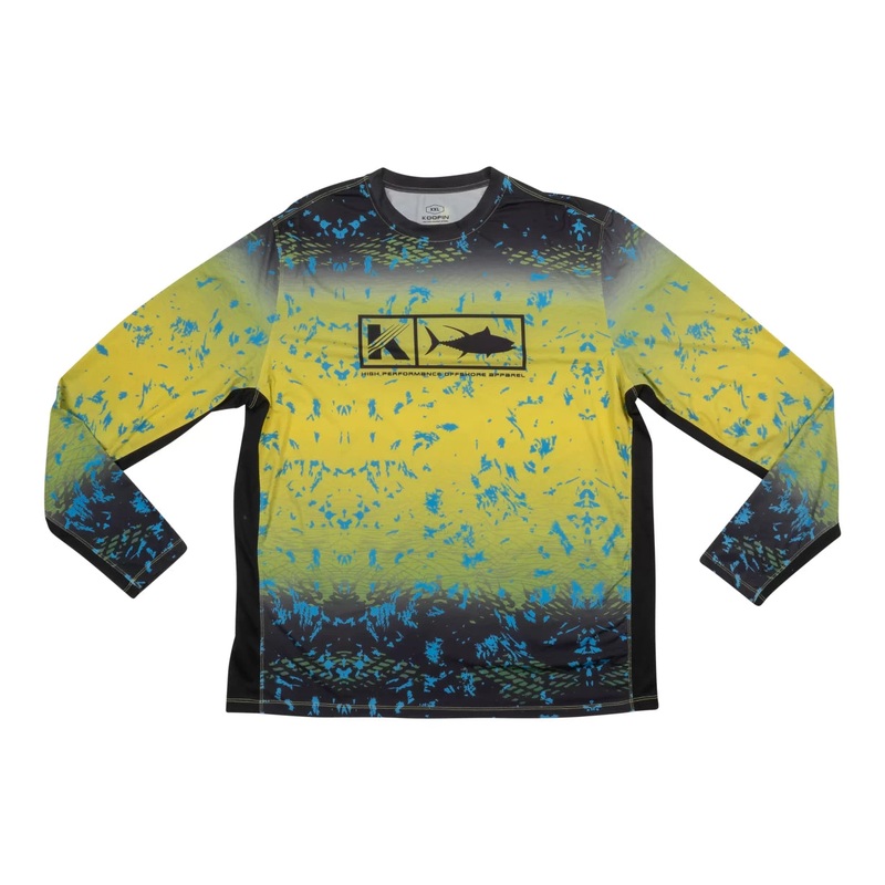 Koofin Long-Sleeved Vented Fishing Shirt - Men's