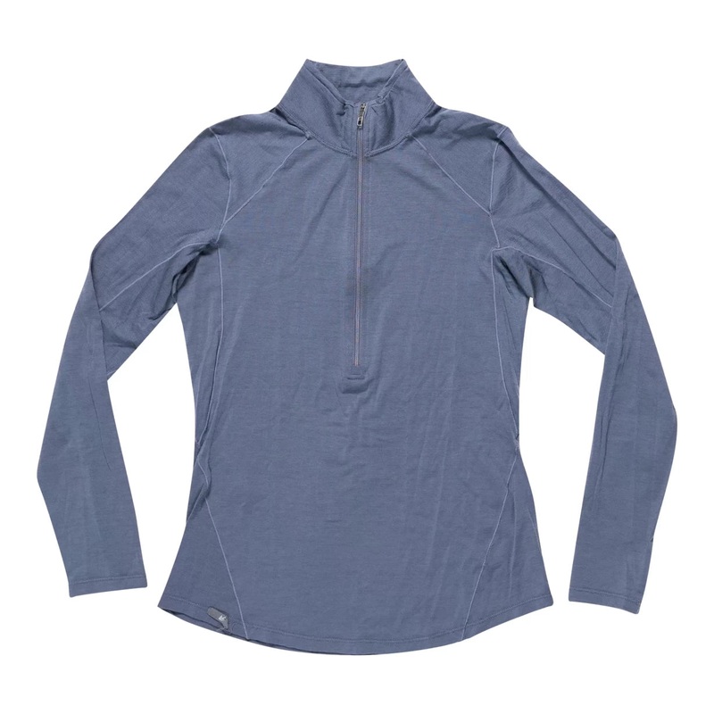 REI Co-op Merino Midweight Half-Zip Base Layer Top - Women's