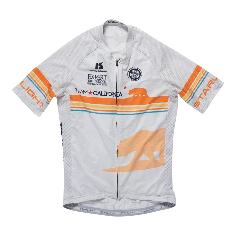Starlight Team California' Cycling Jersey - Women's