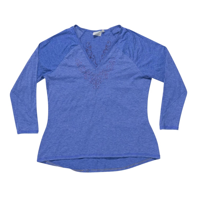 Athleta Long-Sleeve V-Neck Tee - Women's