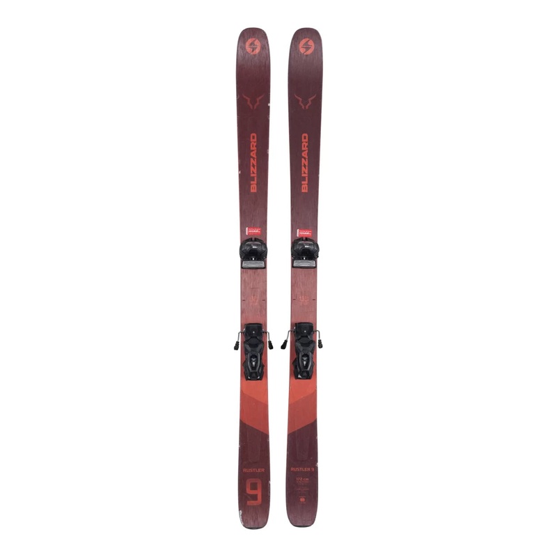 Blizzard Rustler 9 Skis with Tyrolia Attack 11 Bindings