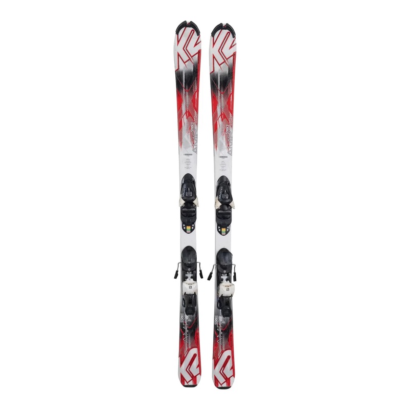 K2 AMP Strike Skis 2015 w/ Salomon L10 Demo Bindings