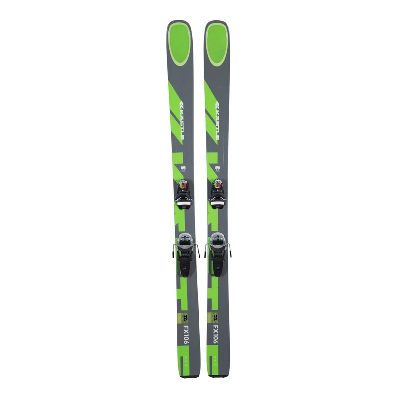 Kastle FX106 HP Skis 2021 w/ Look Pivot 14 Bindings