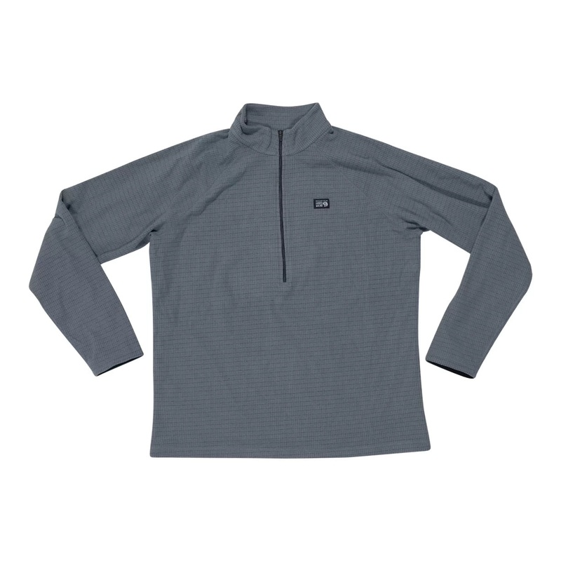 Mountain Hardwear Summit Grid 1/2 Zip Jacket - Men's