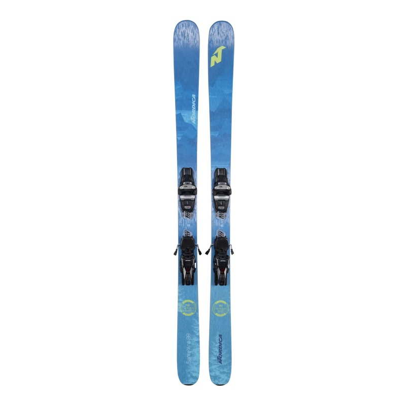 Nordica Santa Ana 88 Skis 2020 w/ Marker Squire TCX Demo Bindings