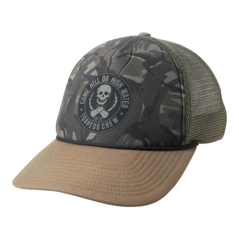 Patagonia Torpedo Crew Come Hell or High Water Trucker Hat
