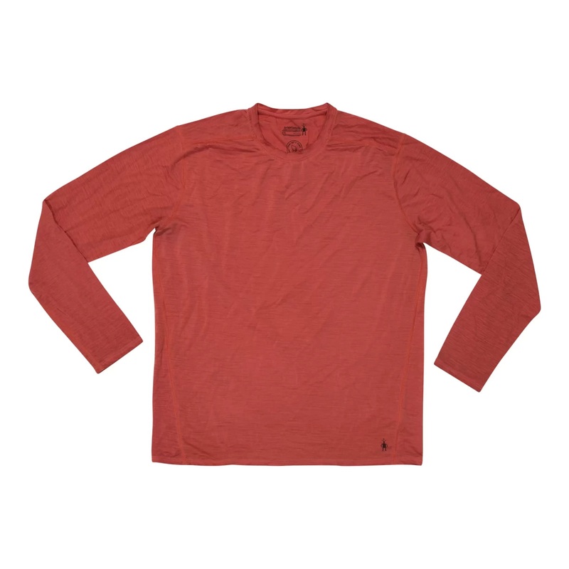 SmartWool Classic All-Season Plant-Based Dye Merino Long-Sleeve Base Layer Top - Men's