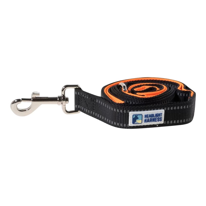Headlight Harness Reflective Double Handle Leash