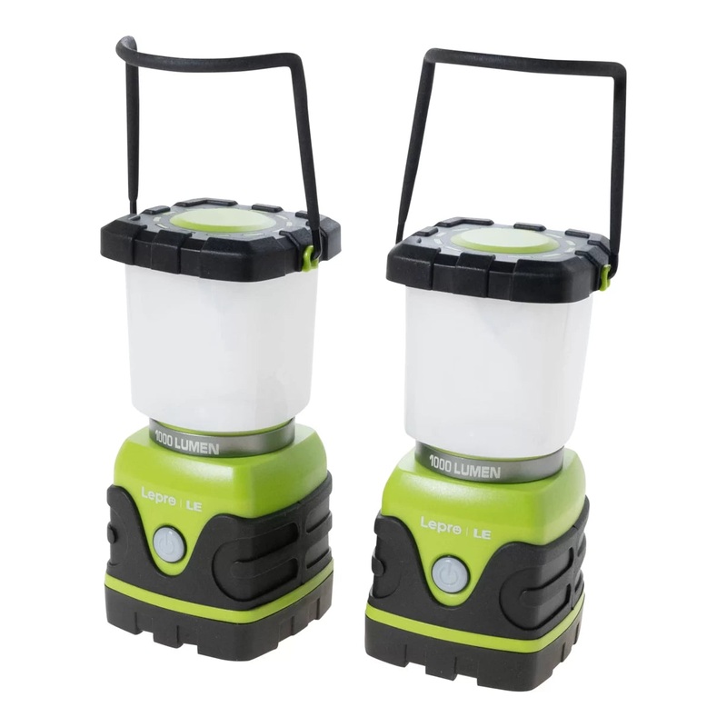 Lepro 2 Pack LE LED Camping Lantern