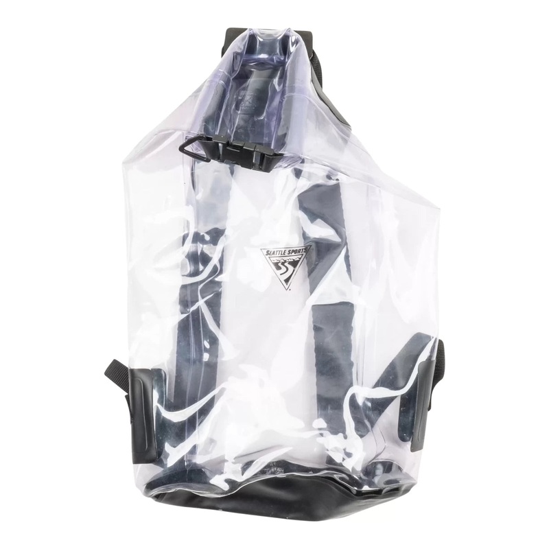 Seattle Sports See-Through Security Dry Backpack