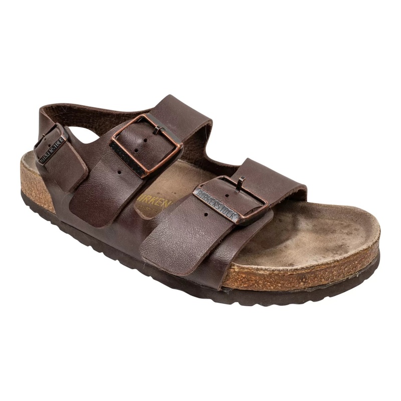 Birkenstock Milano Leather Sandals