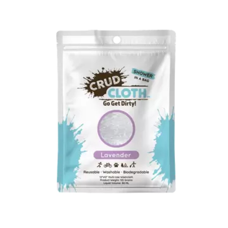 Crud Cloth Lavender