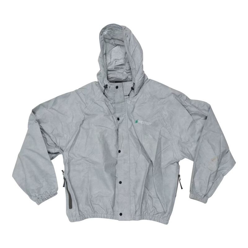 Frogg Toggs Classic Pro Action Waterproof Rain Jacket with Pockets