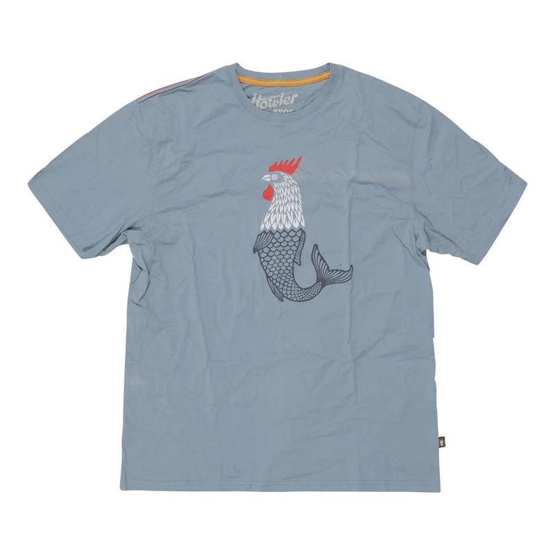 Howler Brothers Rooster Fish Tee