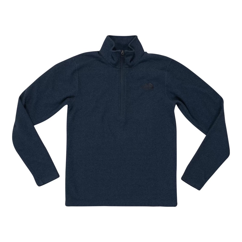 The North Face Textured Cap Rock Fleece 1/4 Zip Pullover - Men's