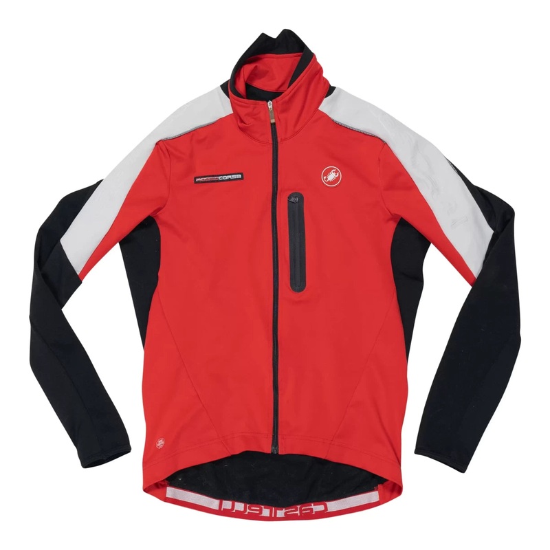 Castelli Trasparente Due Wind Long-Sleeve Jersey - Men's