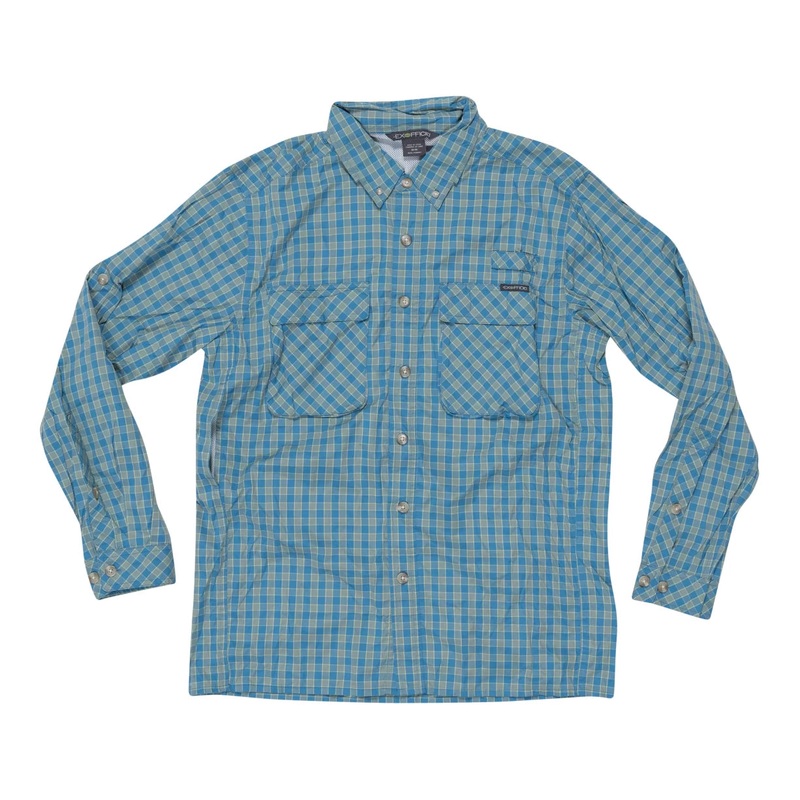 Exofficio Air Strip Long Sleeve Shirt - Men's