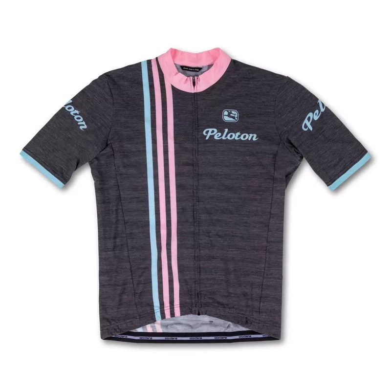 GIORDANA Peloton SS Wool Jersey Full Zipper - Men's