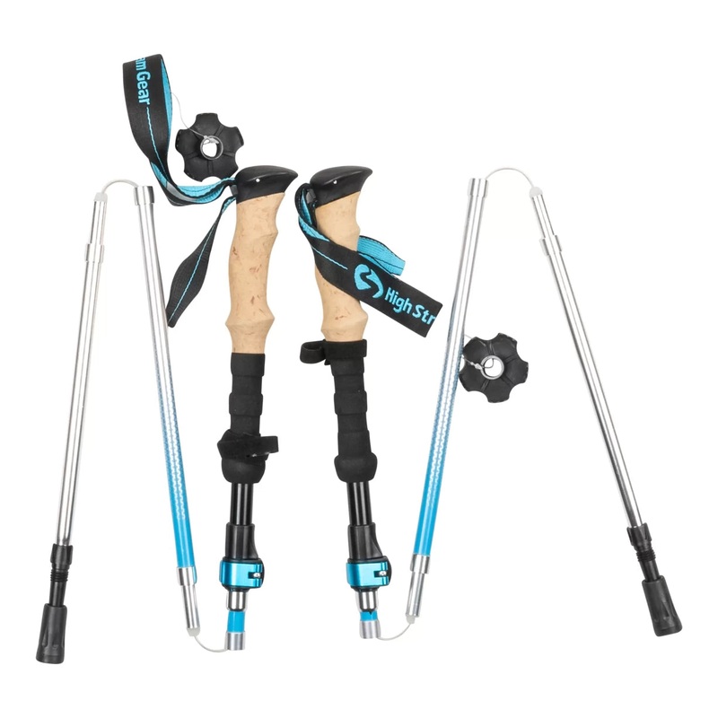 High Stream Gear WX Foldable Trekking Poles