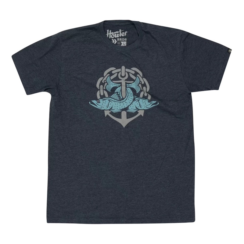 Howler Brothers Anchor Fish Tee