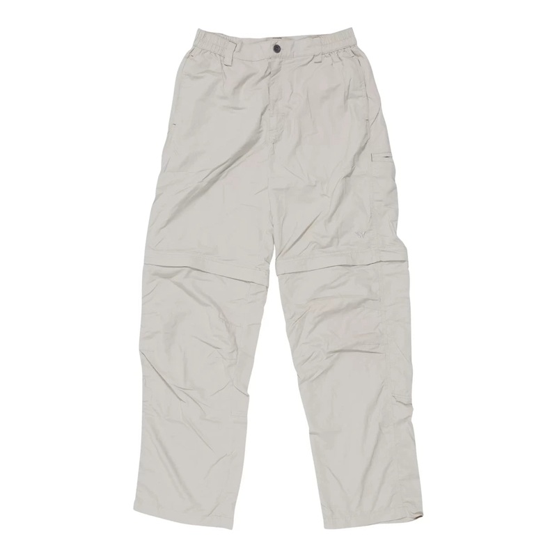 White Sierra Convertible Pants - Men's