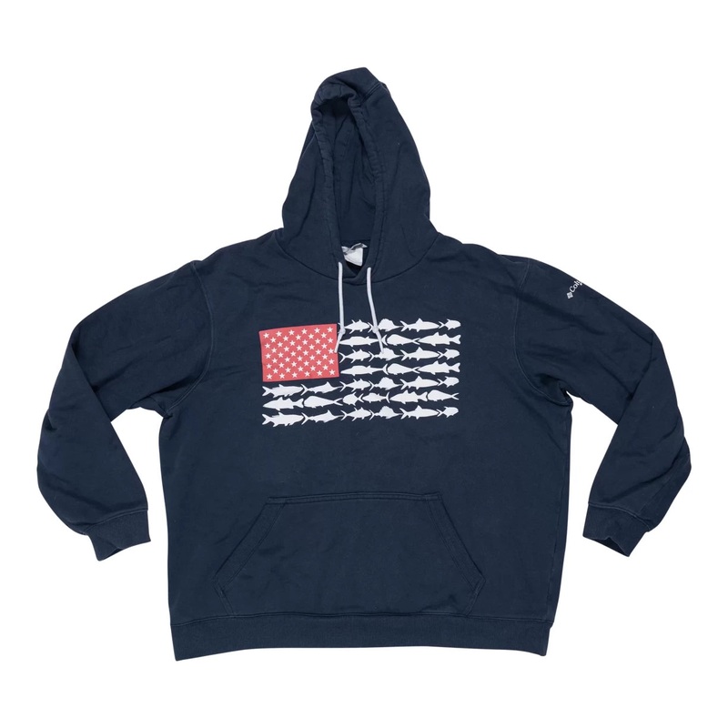 Columbia PFG Fish Flag Hoodie - Men's