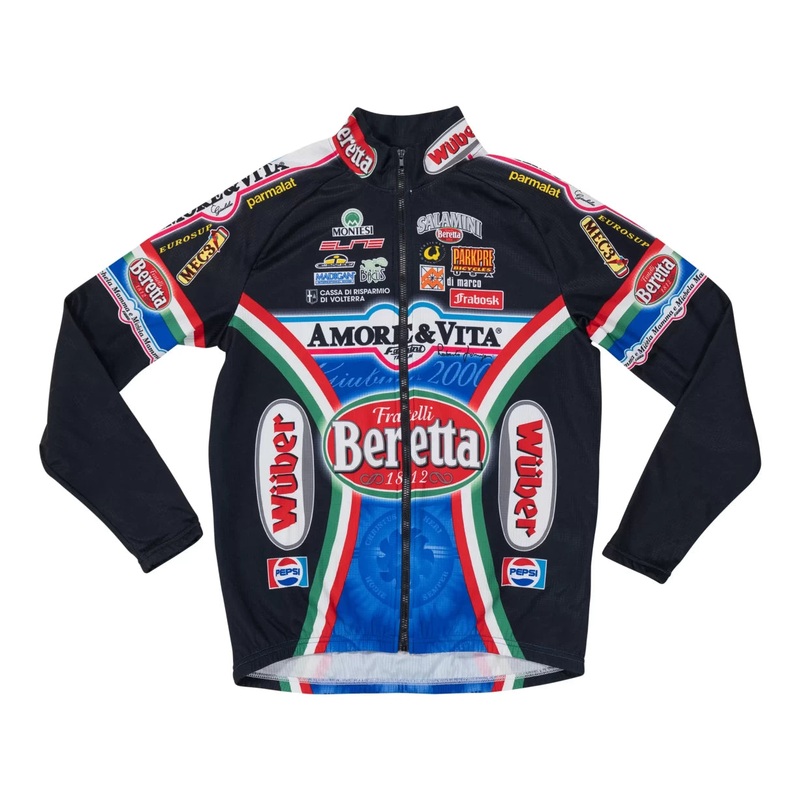 Gieseggi Cycling Long-Sleeve Jersey - Men's