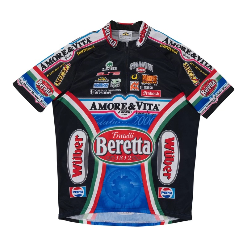 Gieseggi Cycling Short-Sleeve 1/4 Zip Jersey - Men's