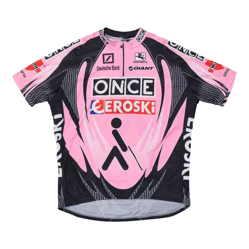 Giordana Cycling 1/4 Zip Jersey - Men's