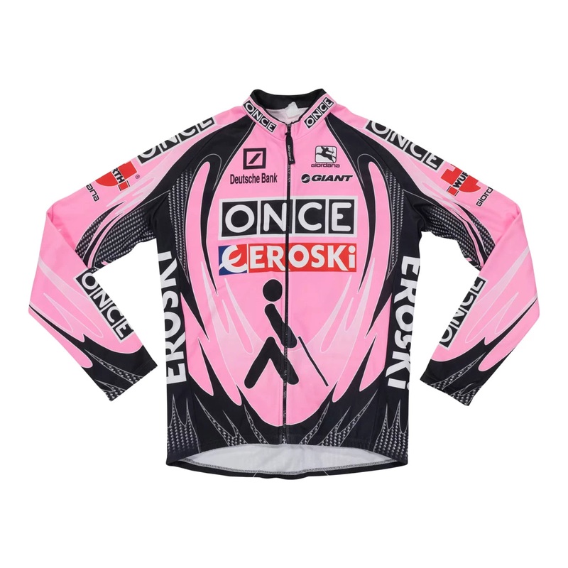 Giordana Cycling Long-Sleeve Jersey - Men's