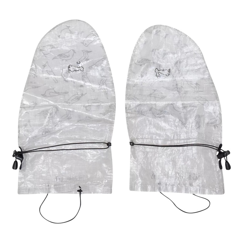 High Tail Designs Rain Mitts
