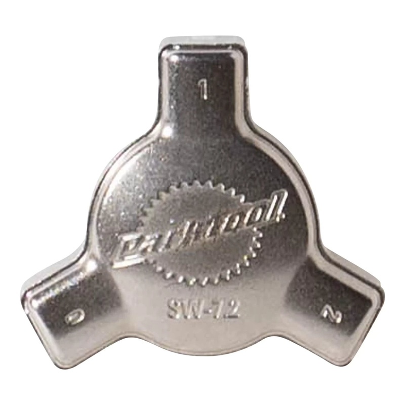 Park Tool SW7.2 Triple Spoke Wrench