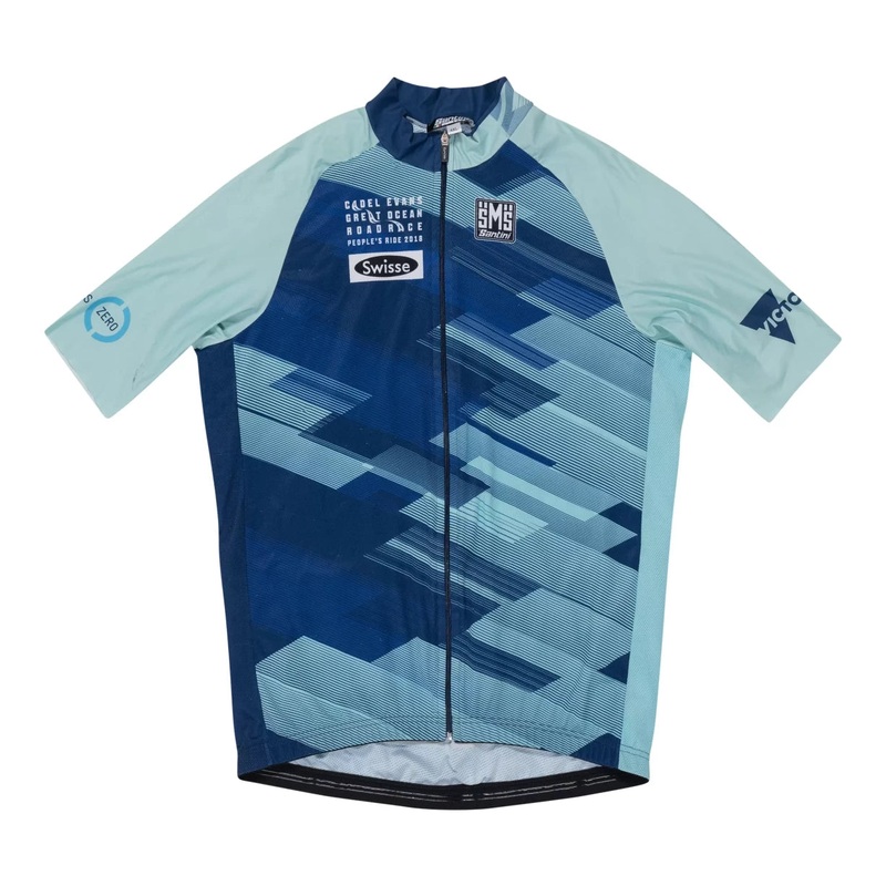 Santini Short-Sleeve Cycling Jersey - Men's