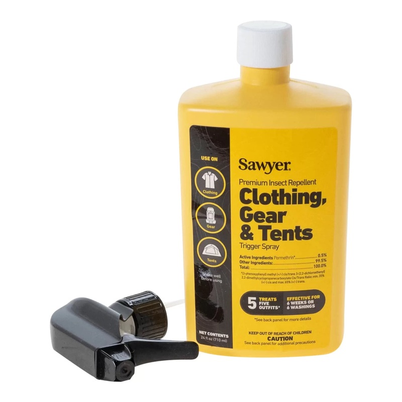 Sawyer Permethrin Pump Bug Repellent Spray - 24 oz.