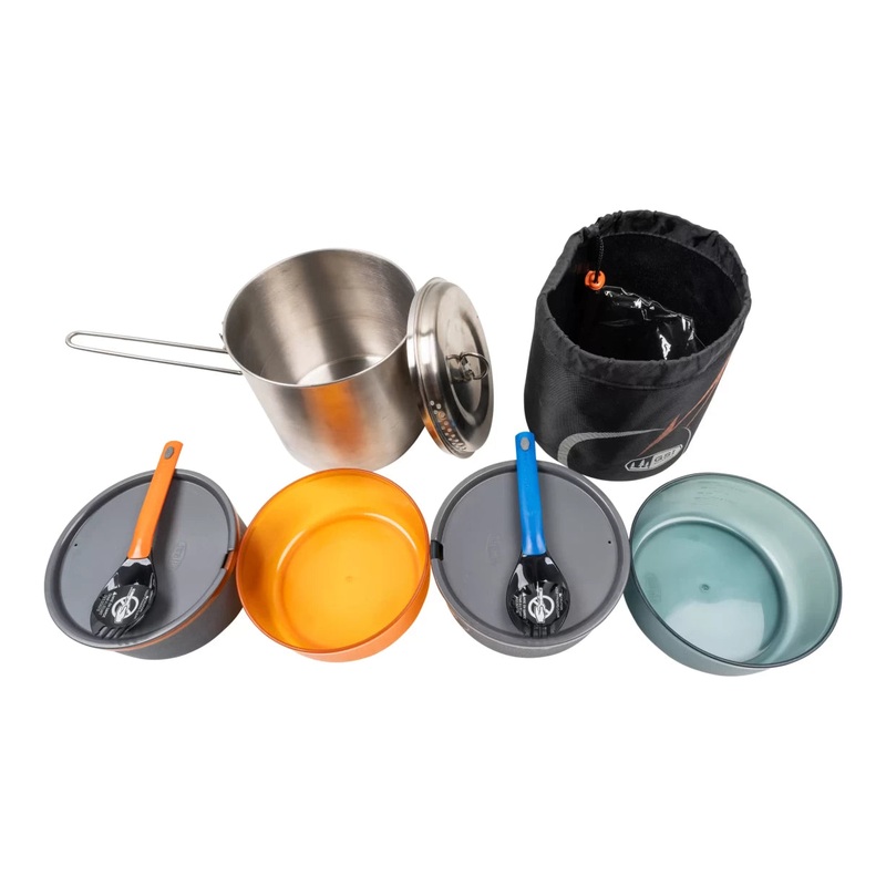 GSI Outdoors Halulite Microdualist Cookset