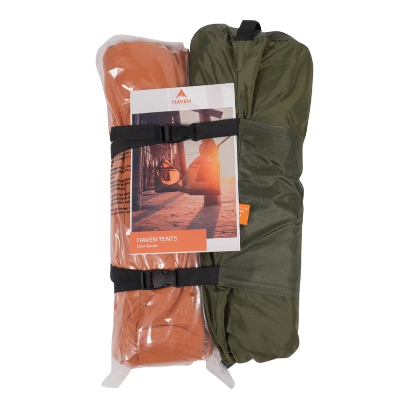 Haven XL Hammock Tent with XL Insulated Pad