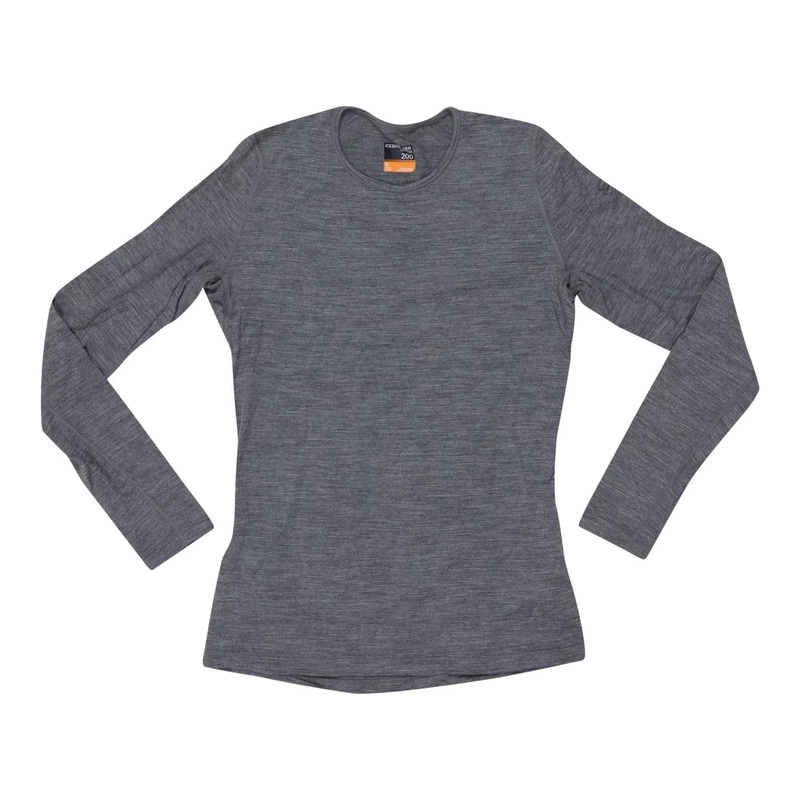 Icebreaker Merino 200 Oasis Long Sleeve Crewe Thermal Top - Women's