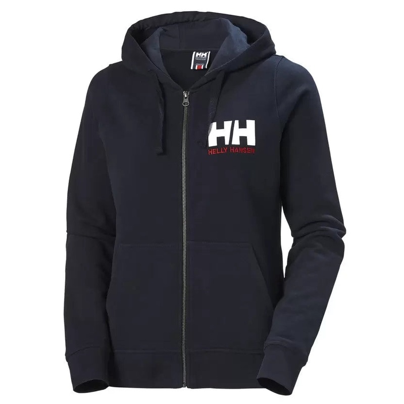 Helly Hansen HH Logo Full Zip Hoodie - Women's (SAMPLE)